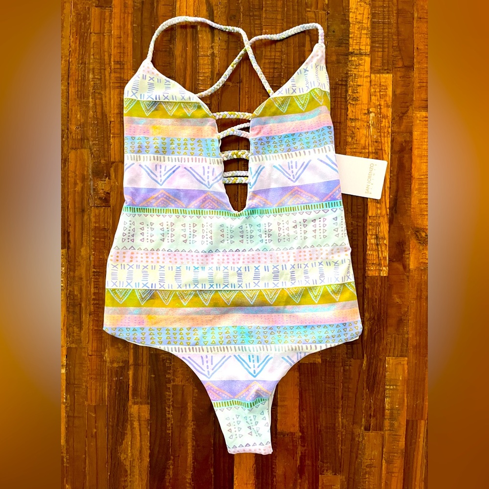 San Lorenzo one piece swim
